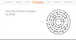 Desktop Screenshot of fixspec.com