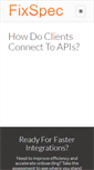 Mobile Screenshot of fixspec.com