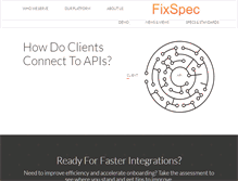 Tablet Screenshot of fixspec.com